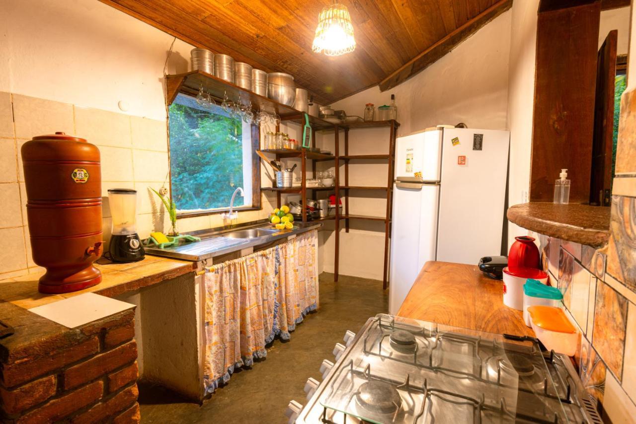 Apartament Hospedagem Caminho Da Angelica Vale do Capao Zewnętrze zdjęcie